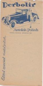 Derbolir - Autolak Polish 
