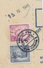 1946 poštovní úřad Moravská Ostrava 2