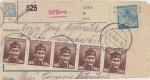 1945 provizorní razítko Stříbro
