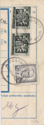 1946 poštový úrad Sobrance