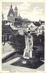 Domažlice- pomník padlých