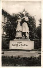 Příbram - Jiráskův pomník