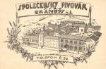 Brandýs- společen. pivovar