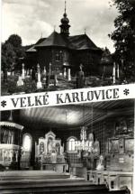 Velké Karlovice- kostel 1754