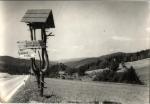 Velké Karlovice- rozcestník
