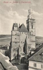 Prachatice- kostel sv. Jakuba