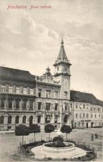 Prachatice- radnice