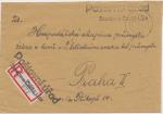 1945 R dopis poštovní úřad Žandov u České Lípy