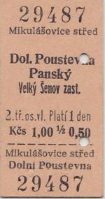 Mikulášovice střed