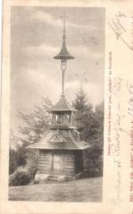 Zvonička na Radhošti