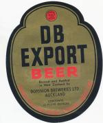 DB EXPORT BEER