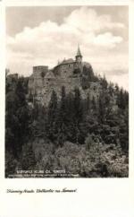 Velhratice na Šumavě - hrad