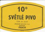 10° světlé pivo