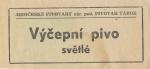 Výčepní pivo