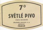 7° světlé pivo