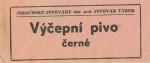 Výčepní pivo