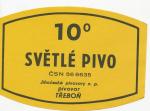 10° světlé pivo