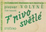 7° světlé pivo