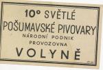 C-2  Volyně 10° světlé