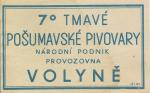 B-1 Volyně 7° tmavé