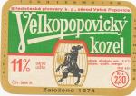 11% Velkopopovický kozel