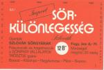 sor kulonlegesség