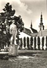 Prostějov- pomník J.Wolkra