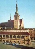 Prostějov- muzeum s kostelem