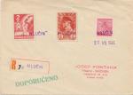 1945 R dopis provizorní razítko Hlučín