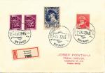 1945 R dopis poštovní úřad Brumov
