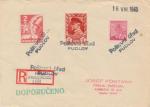 1945 R dopis poštovní úřad Pudlov