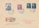 1945 R dopis provizorní razítko Josefův Důl u Kosmonos