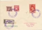 1945 R dopis poštovní úřad Krásná Lípa u Rumburku