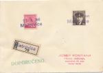 1945 R dopis provizorní razítko Mistrovice