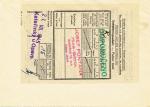 1945 R dopis provizorní razítko Kateřinky u Opavy 