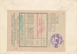 1945 R dopis provizorní razítko Horní Lhota