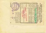 1945 R dopis provizorní razítko Třemešná ve Slezsku