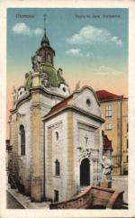 Olomouc- kaple J.Sankandra