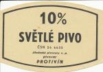 Světlé pivo 10%