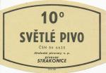 10° světlé pivo