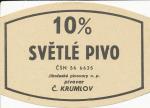 10% světlé pivo