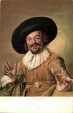 Frans Hals- veselý pijan