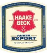 Haake Beck - Anker Export 