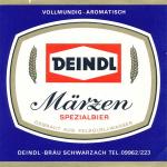 Deindl - Märzen Spezialbier