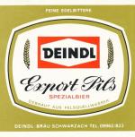 Deindl - Export Pils Spezialbier