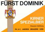 Fürst Dominik - Kirner Spezialbier