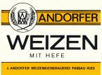 Andorfer Brauerei - Weizen mit Hefe 