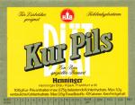 Henninger - Kur Pils 