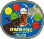 Hamburger Brauereien - Senats-Bock