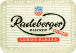 Radeberger - Pilsner Luxus Klasse